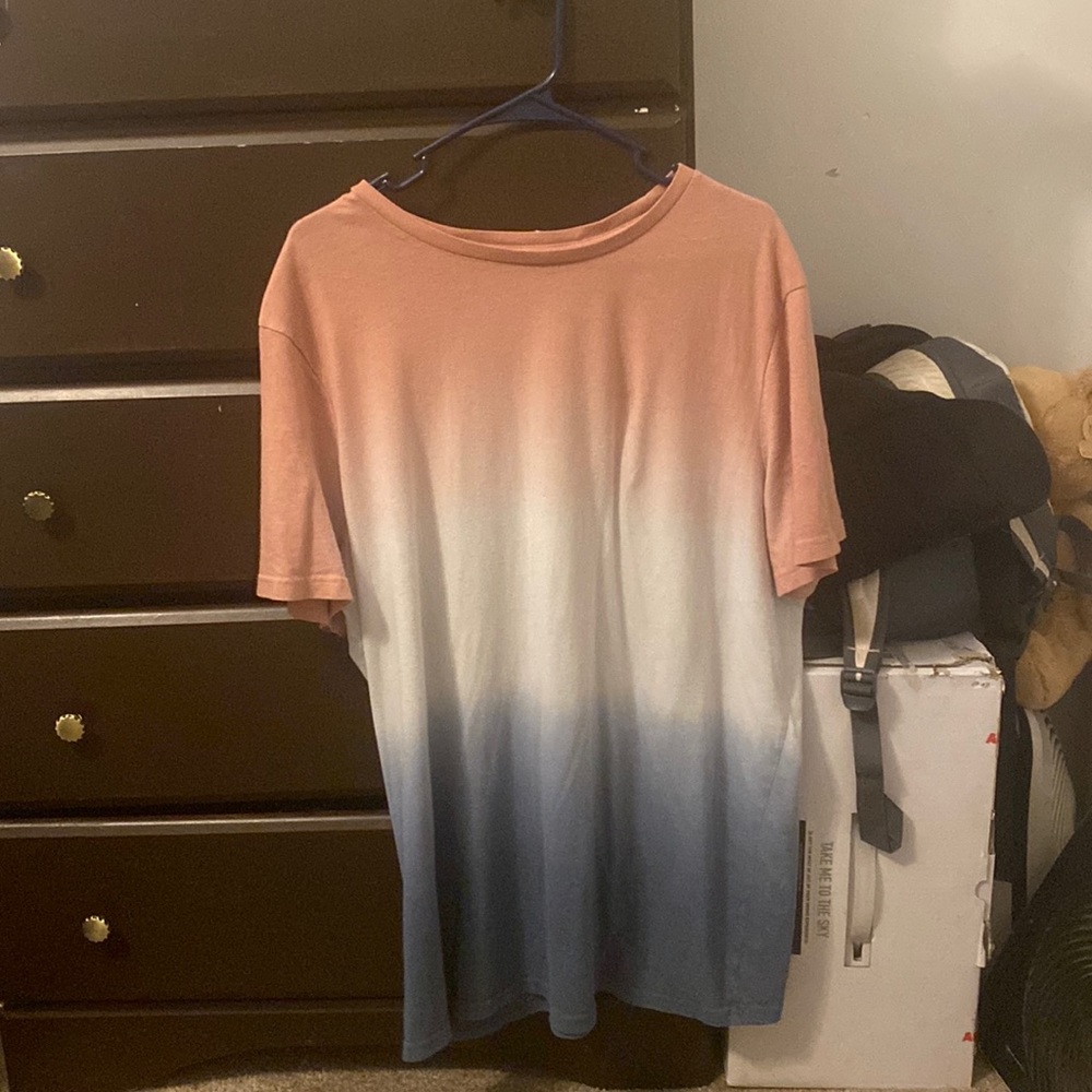 Urban Pipeline, Red White Blue Tee